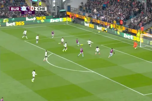 Burnley VS Chelsea Highlight