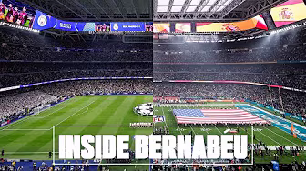 The Bernabéu’s INCREDIBLE transformation for NFL match! | Real Madrid
