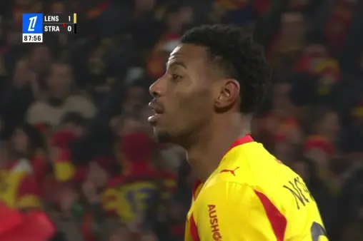 Lens VS Strasbourg Highlight