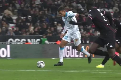 Nice VS Marseille Highlight