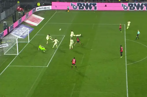 Rennes VS Monaco Highlight