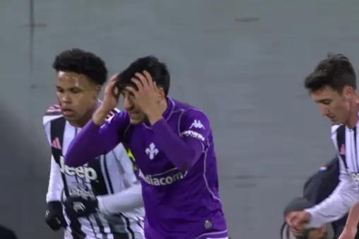 Fiorentina VS Juventus Highlight
