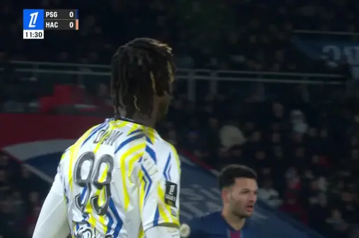 Paris Saint-Germain VS Le Havre Highlight