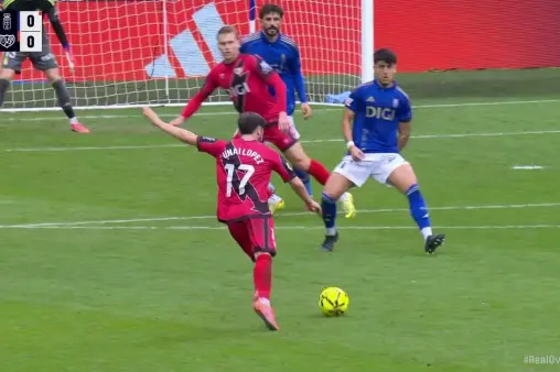 Real Oviedo VS Rayo Vallecano Highlight