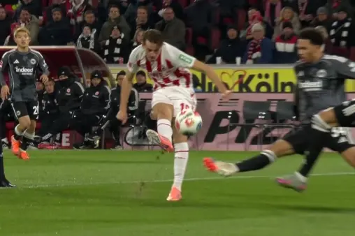 Cologne VS Frankfurt Highlight