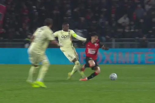 Rennes VS Monaco Highlight