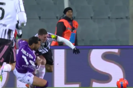 Fiorentina VS Juventus Highlight