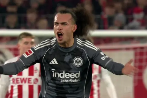 Cologne VS Frankfurt Highlight