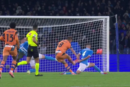 Napoli VS Atlanta Highlight