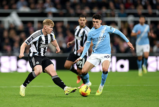 Newcastle United VS Manchester City Replay