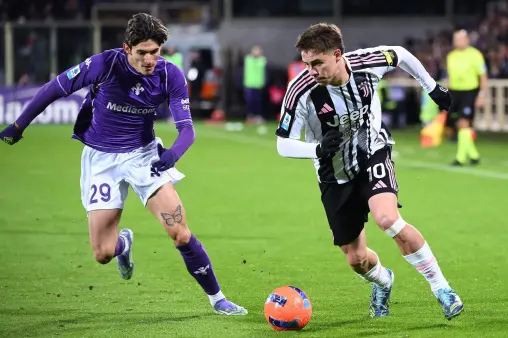 Fiorentina VS Juventus Replay
