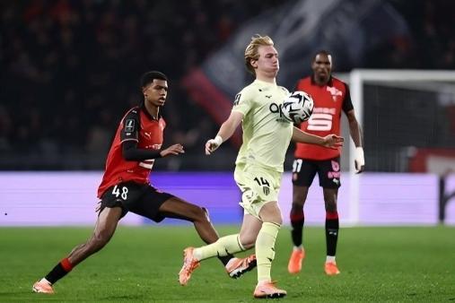 Rennes VS Monaco Highlight