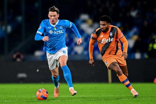 Napoli VS Atalanta Highlight