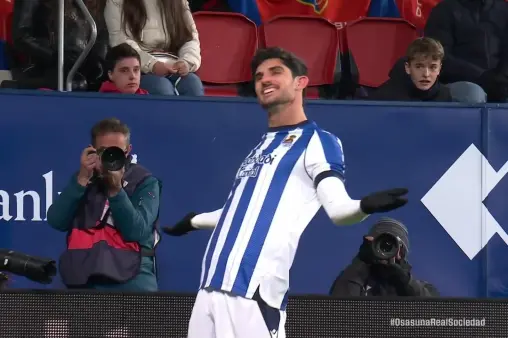 Osasuna VS Real Sociedad Highlight