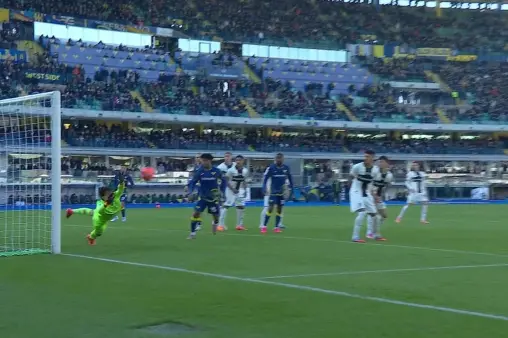 Hellas Verona VS Parma Highlight