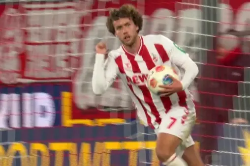 Cologne VS Frankfurt Highlight