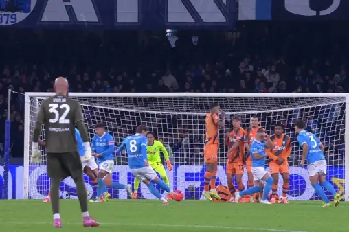 Napoli VS Atlanta Highlight