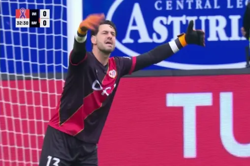 Real Oviedo VS Rayo Vallecano Highlight