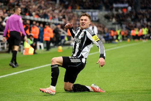 Newcastle United VS Manchester City Highlight