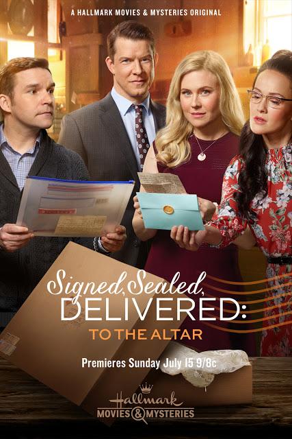 Poster Signed, Sealed, Delivered: To the Altar