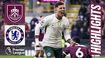 Neto and Fernandez Secure Away Win For The Blues | HIGHLIGHTS | Burnley 0-2 Chelsea