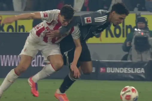 Cologne VS Frankfurt Highlight