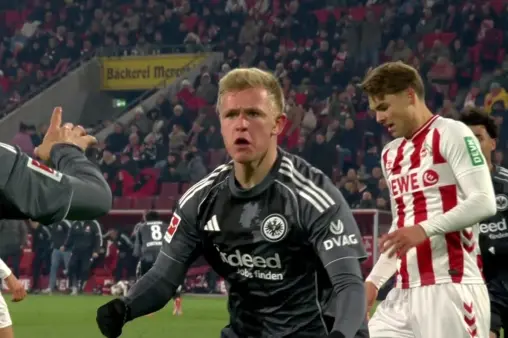 Cologne VS Eintracht Frankfurt Highlight