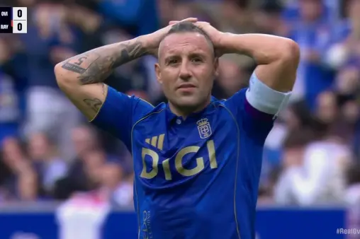 Real Oviedo VS Rayo Vallecano Highlight