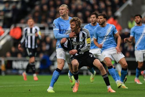 Newcastle United VS Manchester City Highlight