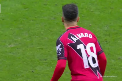 Real Oviedo VS Rayo Vallecano Highlight