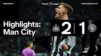 BARNES STRIKES TWICE! 🏹 Newcastle United 2 Manchester City 1 | Premier League Highlights