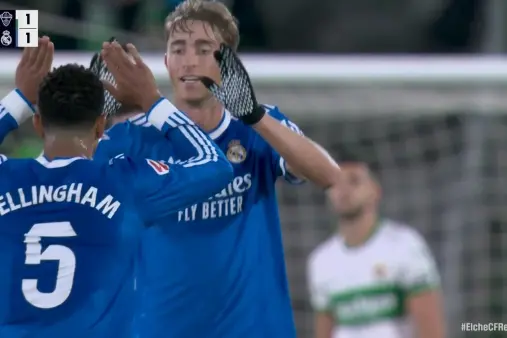 Elche VS Real Madrid Highlight