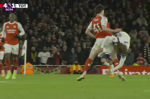 Arsenal VS Tottenham Hotspur Highlight