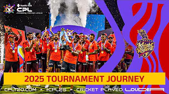 Trinbago Knight Riders' INCREDIBLE Journey to Victory! | CPL 2025