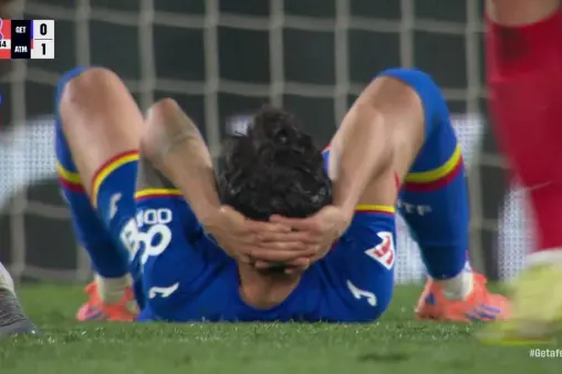 Getafe VS Atletico Madrid Highlight