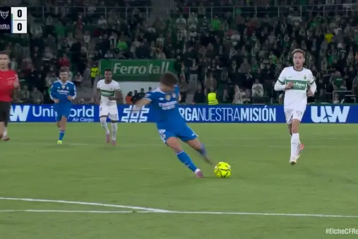 Elche VS Real Madrid Highlight