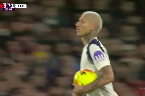 Arsenal VS Tottenham Hotspur Highlight