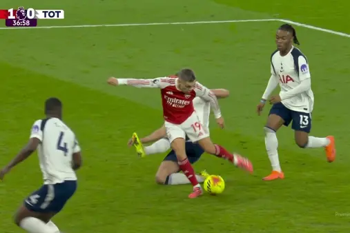 Arsenal VS Tottenham Hotspur Highlight