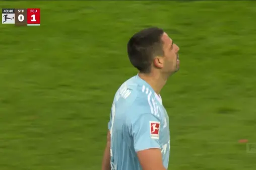 St. Pauli VS Union Berlin Highlight