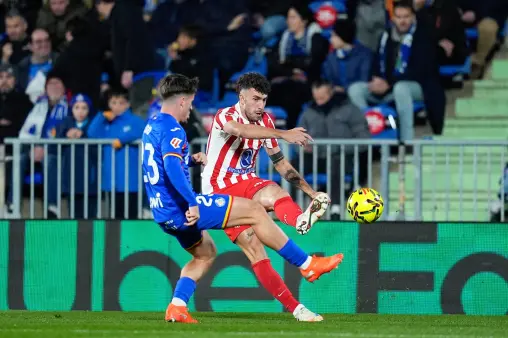 Getafe VS Atletico Madrid Replay