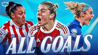 EVERY Women's Champions League Goal From Matchday 4!