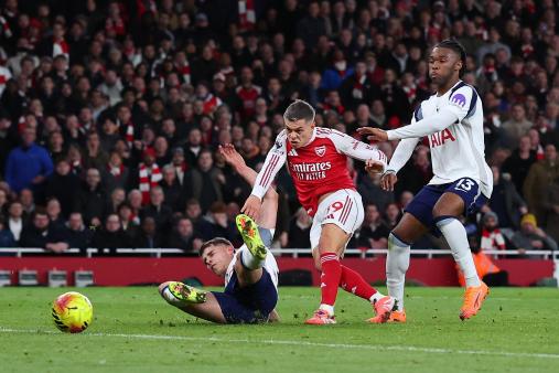 Arsenal VS Tottenham Hotspur Highlight