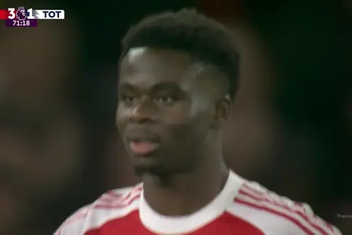 Arsenal VS Tottenham Hotspur Highlight