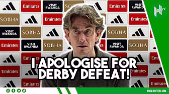 Arsenal SIX YEARS down the line, we are FOUR MONTHS! | Thomas Frank | Arsenal 4-1 Spurs