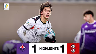 Il gol di Ossola vale un punto a Firenze | Fiorentina 1-1 AC Milan | Highlights Primavera