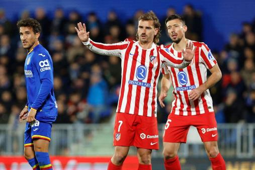 Getafe VS Atletico Madrid Highlight