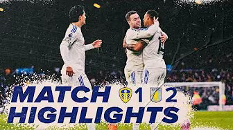Leeds United 1-2 Aston Villa | Premier League highlights
