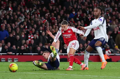 Arsenal VS Tottenham Hotspur Replay