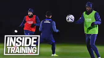 Au cœur de la préparation du match contre le Havre 💪 🔴🔵