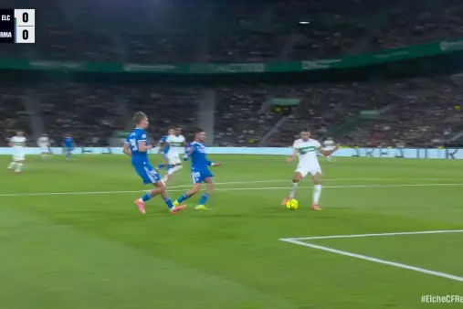 Elche VS Real Madrid Highlight